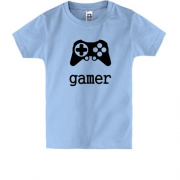 Детская футболка Gamer с джойстиком