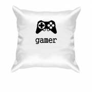 Подушка Gamer с джойстиком