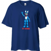Футболка Oversize Five Nights at Freddy’s (Toy Bonnie)
