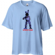 Футболка Oversize Five Nights at Freddy’s (withered bonnie)