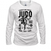 Лонгслів Judo постер