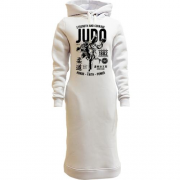 Женская толстовка-платье Judo постер