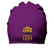Бавовняна шапка Hike more worry less