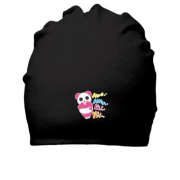 Хлопковая шапка Pink Panda