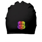 Хлопковая шапка Rainbow Dog