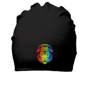 Хлопковая шапка Rainbow Tiger