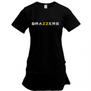 Подовжена футболка Brazzers