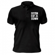 Чоловіча футболка-поло  System Of A Down