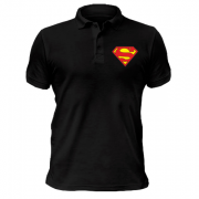 Чоловіча футболка-поло Superman