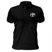 Чоловіча футболка-поло Toyota (2)