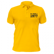 Чоловіча футболка-поло На землі з 1977