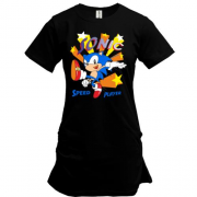 Подовжена футболка Sonic player