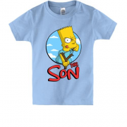 Детская футболка The Son (Симпсоны)