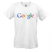 Футболки с логотипом Google