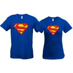 Парные футболки Superman (Супермэн)