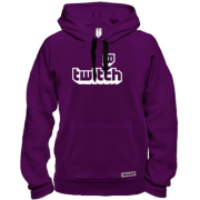 Толстовка с логотипом twitch