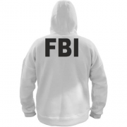 Толстовка з капюшоном FBI