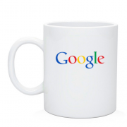 Чашка з логотипом Google