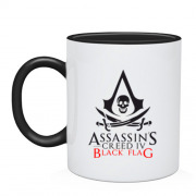 Чашка с лого Assassin’s Creed IV Black Flag