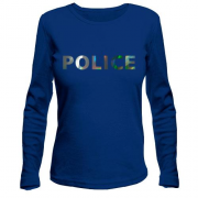 Лонгслив POLICE (голограмма)