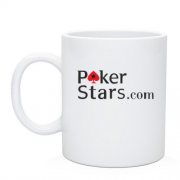 Чашка Poker Stars.соm