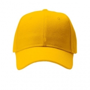 Желтая кепка