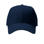 Темно-синяя кепка