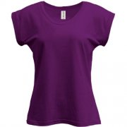 Жіноча фіолетова футболка PANI "ALLAZY"