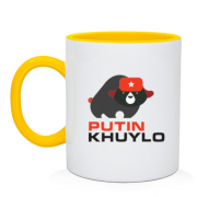 Чашка Putin - kh*lo (зі свинею)