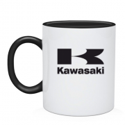Чашка с лого Kawasaki