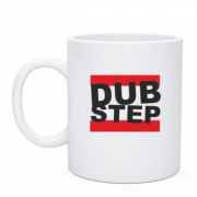 Чашка Dub step (напис)