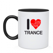Чашка I Love Trance