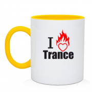 Чашка I love Trance (3)