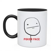 Чашка Poker Face 2