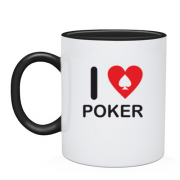 Чашка I love Poker