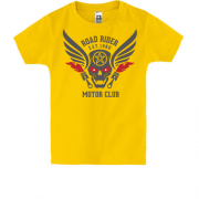 Дитяча футболка road rider motor club