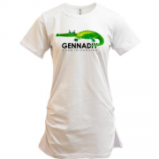 Подовжена футболка Gennadiy - Made in Ukraine