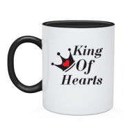 Чашка King of Hearts