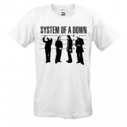 Футболка System of a Down