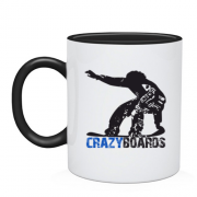 Чашка Crazu boards