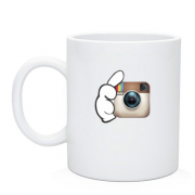 Чашка Instagram (instagram)