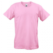 Мужская розовая футболка "ALLAZY"