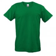 Мужская зеленая  футболка "ALLAZY"