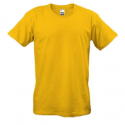 Чоловіча жовта футболка "ALLAZY"