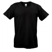 Мужская черная  футболка "ALLAZY"