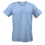 Мужская голубая футболка "ALLAZY"