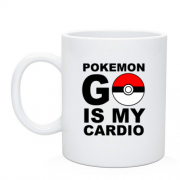 Чашка Pokemon go cardio
