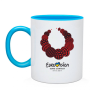 Чашка Eurovision Ukraine (з намистом)
