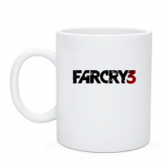 Чашка Far Cry 3 logo