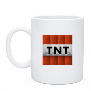 Чашка Minecraft TNT